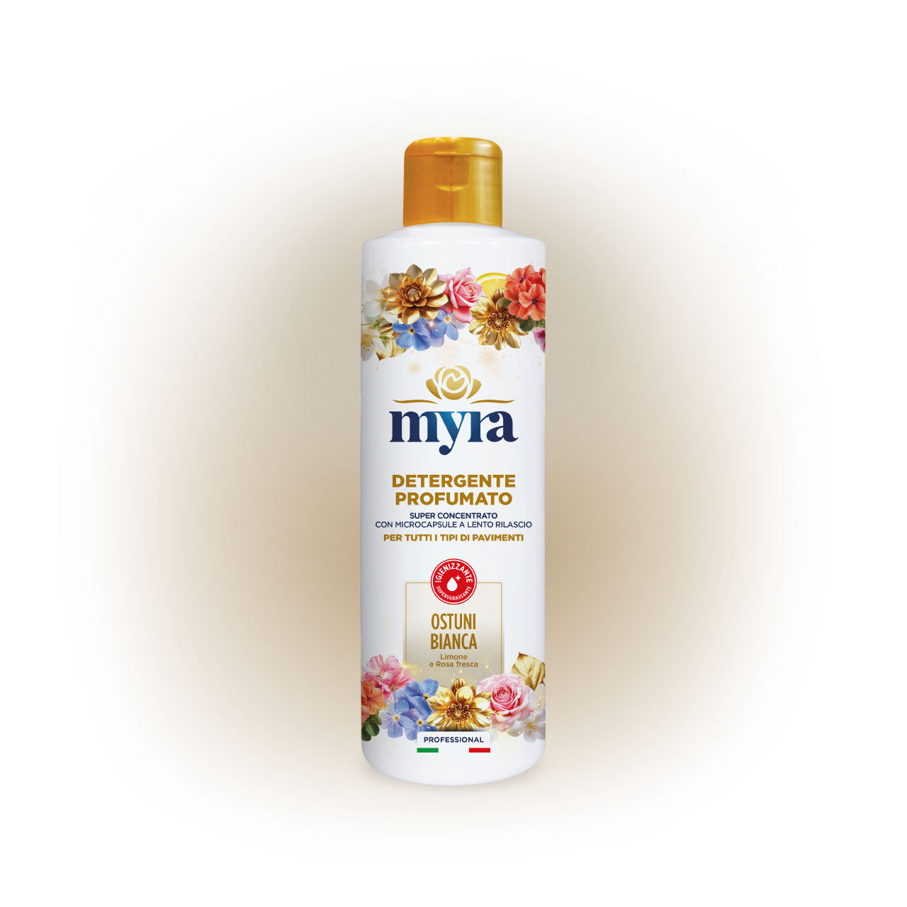 Ostuni Bianca – Detergente Profumato per Pavimenti