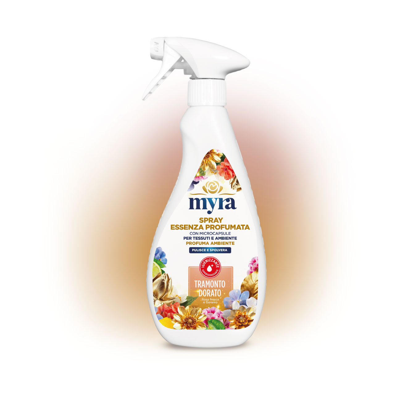 Spray Essenza Profumata Tramonto Dorato